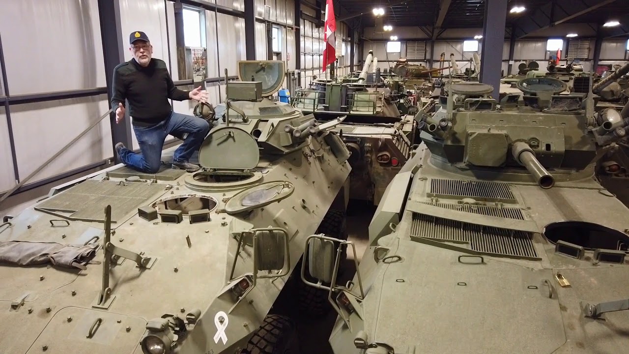 Museum Behind the Scenes Series: AVGP Family of Vehicles Part 2