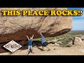 Boondocking at Indian Bread Rocks in our Skoolie!