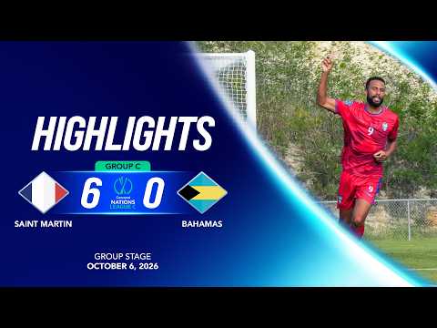 Saint Martin vs Bahamas | 26/27 Concacaf Nations League Group Stage