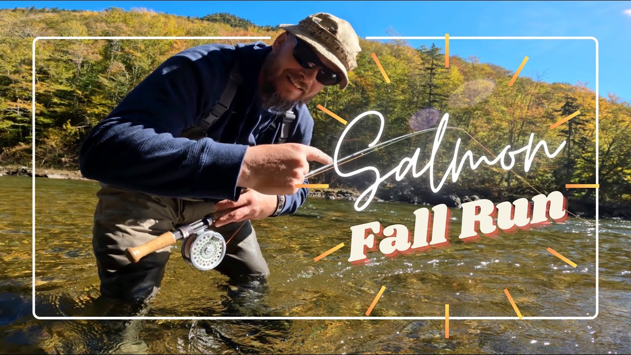Fishing for ATLANTIC SALMON on the SPEY ROD The Fall Chase MARGAREE