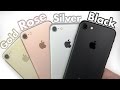 iPhone 7: Black vs Gold vs Silver vs Rose Gold!