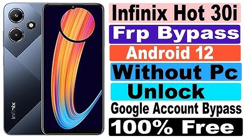 Infinix Hot 30i X669 FRP Bypass/Unlock - Fix Apps Not Installed | Without X-Share | Without Pc