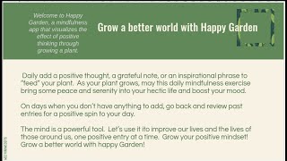 Happy Garden App Overview screenshot 2