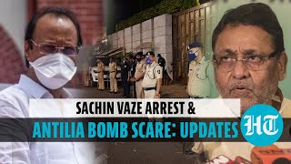 Watch: Maharashtra ministers on Sachin Vaze’s arrest, NIA probe & Ambani case
