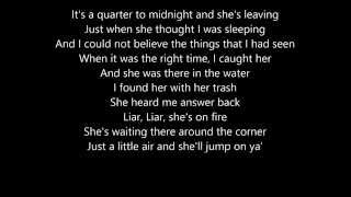 Liar liar by Pharrell Williams and Cris Cab