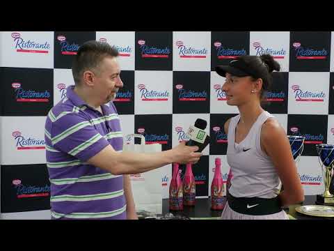 Interviu Ioana Stefania Boian - Dr. Oetker Junior Trophy 2023
