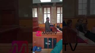 🚨BREAKING: FUGITIVE NDODANA TSHUMA ARRIVES IN SHACKLES FOR FIREARM PLEA HEARING News