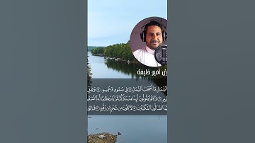 سورة الواقعة القارئ د.أمير خليفه