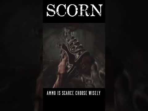 Scorn – Ammo is scarce Choose wisely (Upcoming Horror) #Shorts