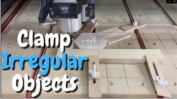 OneFinity CNC - Perfect Clamping Solution For Batching