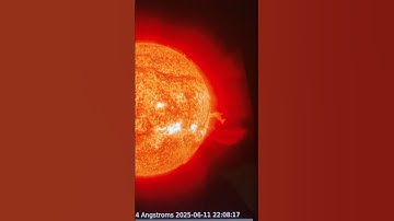 Sunshine of your love Cream Sun Spots Flare GOES19suvi 06/11/2025 #sun #music #sunspots #solarflare
