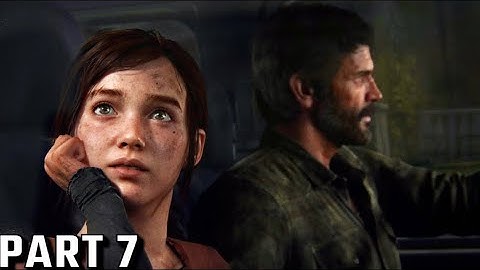 THE LAST OF US PART 1, HARD DIFFICULTY WALKTHROUGH PART 7 PS5 (FULL GAME) No commentary