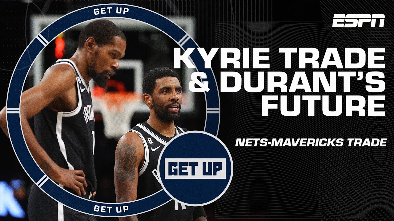 Brooklyn Nets Trade Kyrie Irving to Dallas Mavericks, ESPN Says