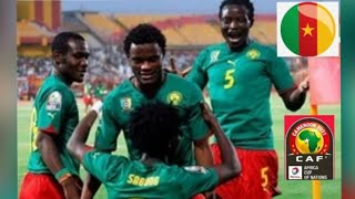 Head Soccer Ball Кубок Африки 2021 За Сборную Камеруна