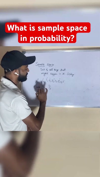What Is Sample Space In Probability datascienceinterviewquestions what-is-sample-space-in-probability-datascienceinterviewquestions