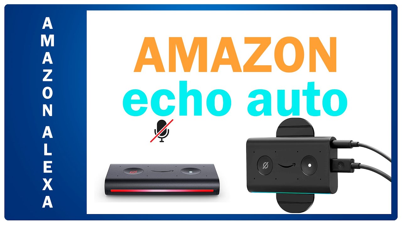 Instalar y configurar  Echo Auto. Alexa en el coche 