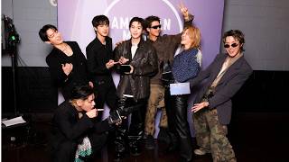 BTS Wins 3 Awards at American Music Awards 2026 💜 KINGS of the AMAs 2026