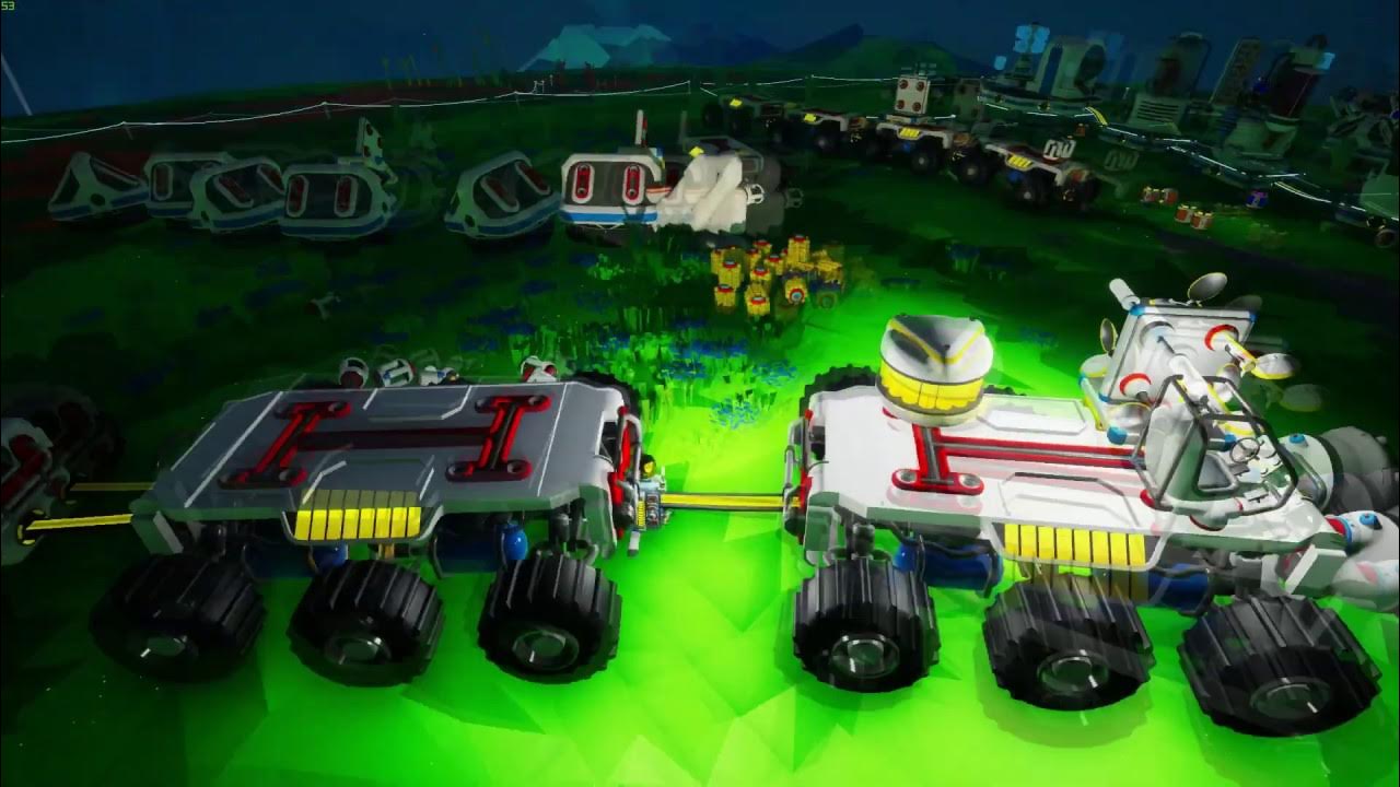 ASTRONEER Ultimate drilling rig test out today YouTube