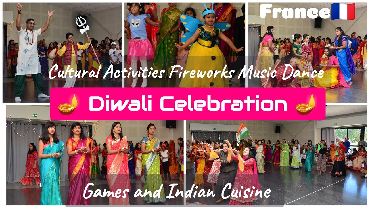 Diwali Celebration 2023 in France Indian Diwali event in France
