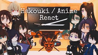 Hakouki  / Hakuouki / Anime / Fandom React To Chizuru || Part 1/3? || Gacha Life / Club || Reaction