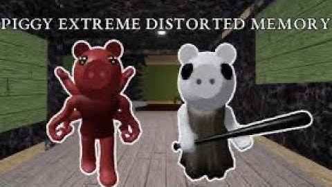 Piggy Book 2 but 100 Player’s￼distorted memory 10 bot challenge￼￼