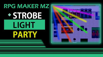 Flashing Coloured Lighting! RPG Maker Tutorial