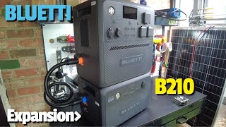 BLUETTI B210 IP67 Expansion Battery