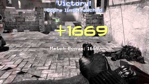 Cross Map Throwing Knife/Game Winning Kill