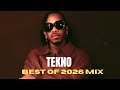 Best Of Tekno 2026 Mix Greatest Hits Playlist 2026 Nonstop Afrobeat Songs DJ Mix 