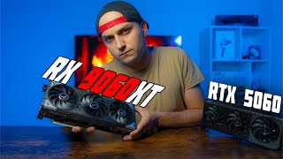 картинка: AMD RX 9060 XT. НАЙКРАЩА НАРОДНА ВІДЕОКАРТА на 2025 РІК