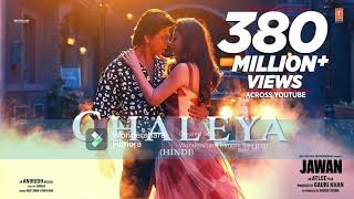 JAWAN_ Chaleya  _ Shah Rukh Khan _ Nayanthara _ Atlee _ Anirudh _ Arijit S, Shilpa R _ Kumaar(Mp3)