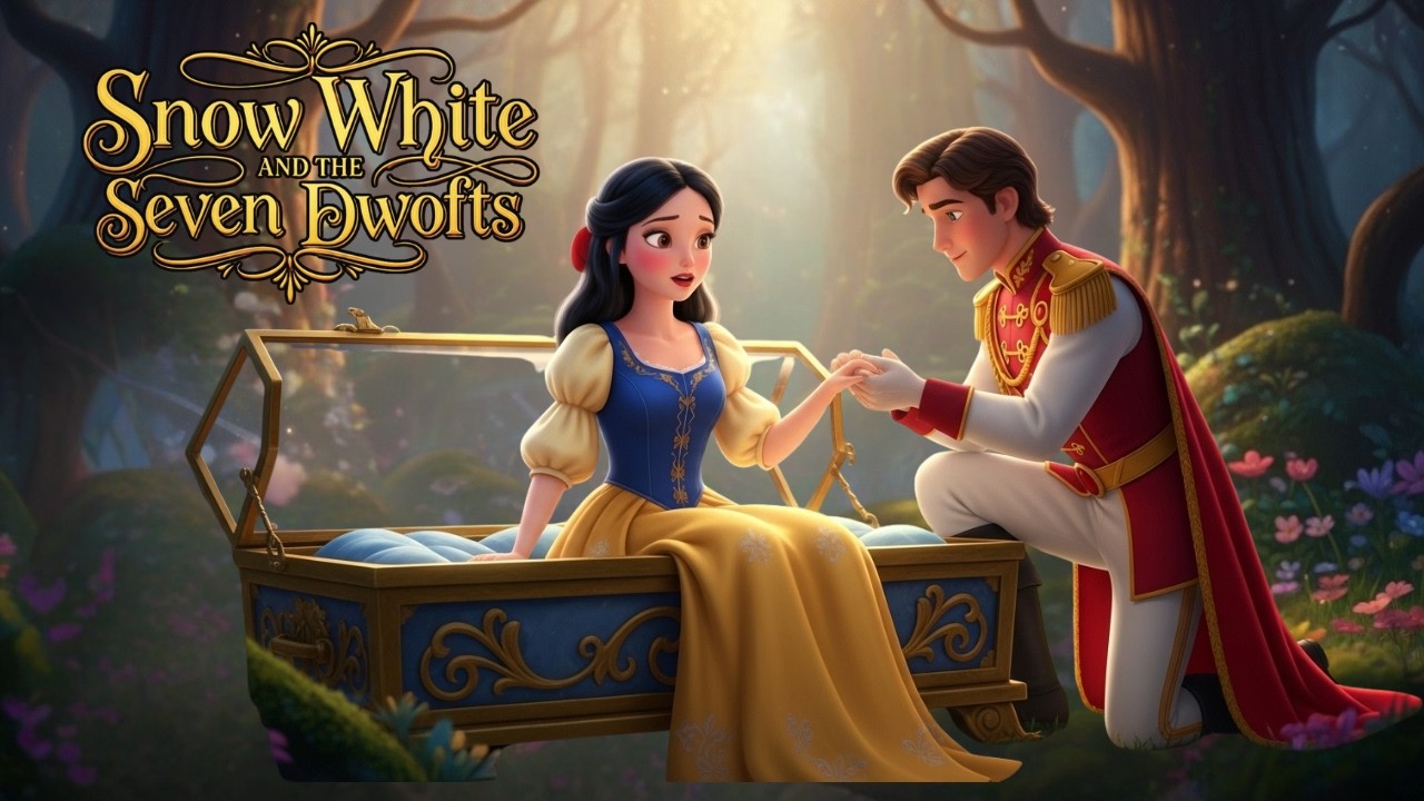 Snow White and the Seven Dwarfs 🍎🖤 | Stories for Teenagers