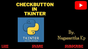 T_18: Checkbutton widget with onvalue,offvalue,variable and get() method in Tkinter