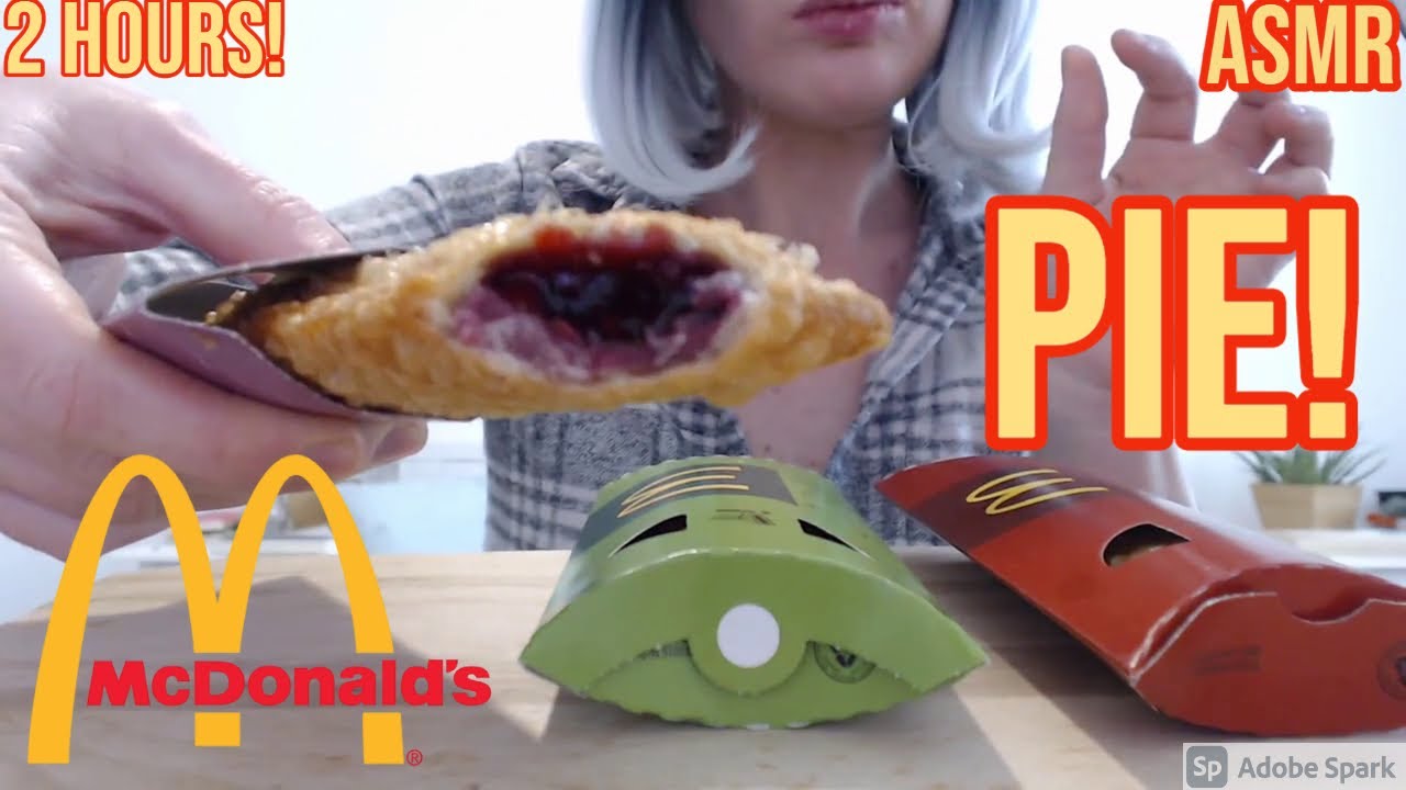 ASMR Eating  McDonalds Pies! 2 Hours No Talking! | No Talking | Joy Chew  音フェチ