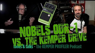 KEMPER PROFILER - Tones & Talks - NOBELS ODR-1 vs. KEMPER Drive