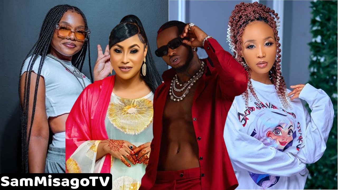 ZUCHU Ampunguza ESMA PLATNUMZ ,AALIYAH Wa Wasafi Na DIAMOND PLATNUMZ ...