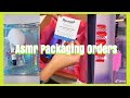 Asmr Packaging Orders! | TikTok Compilation