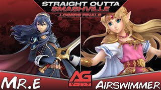Straight Outta Smashville: Chapter 57 - Mr. E vs Airswimmer Losers Finals