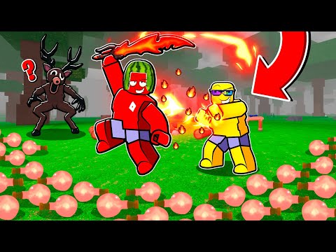 Becoming FIRE GODS In 99 Nights In The Forest 