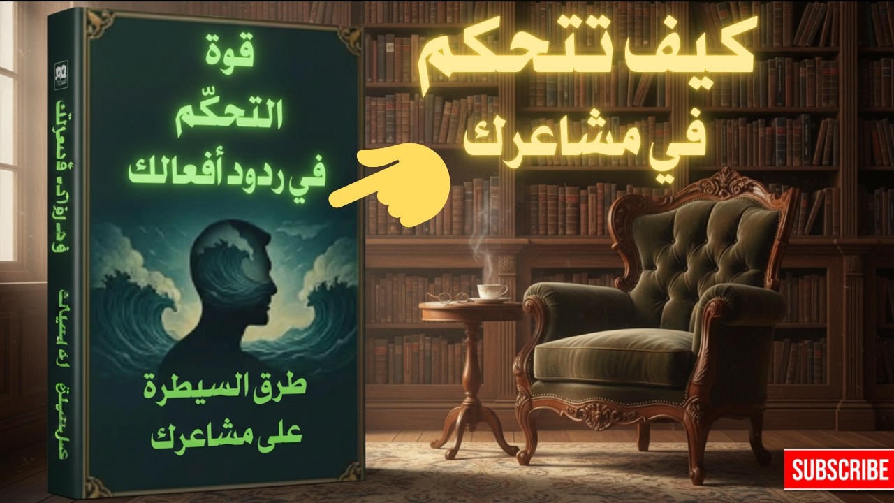 كيف تتحكم في مشاعرك؟ | ملخص كتاب سيغيّر طريقة تفكيرك