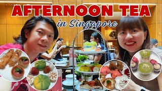 Wondering where to spend the afternoon in Singapore? Try the Sakaura Afternoon Tea at the Marriott.