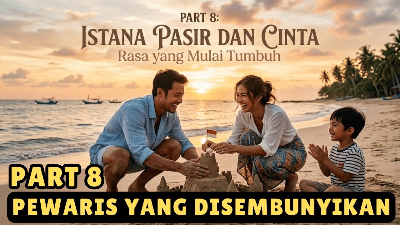 PYD Eps 008 Istana Pasir dan Cinta