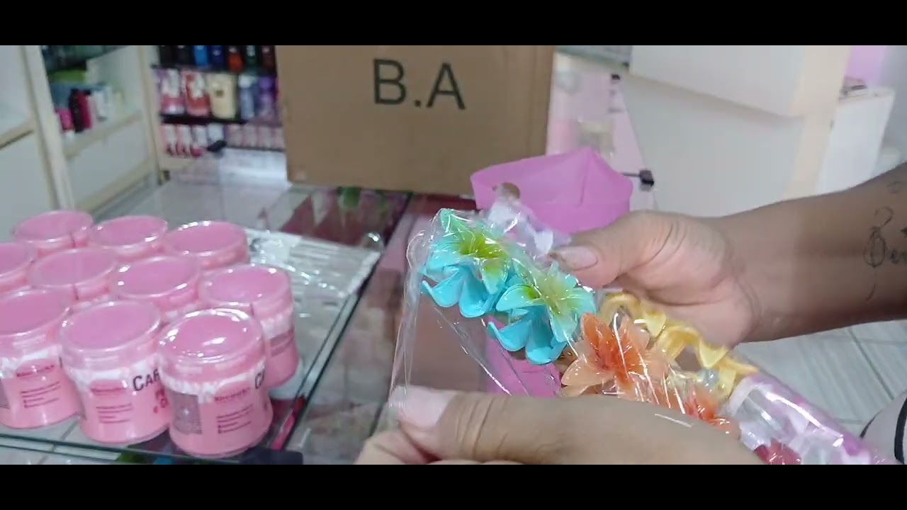 ABERTURA DE CAIXA DE MAQUIAGEM (meu fornecedor top 1)