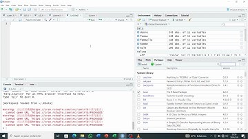 Importer excel directement sur Rstudio