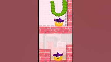 Draw To Smash logic puzzle brain game level 187  #gaming  #shorts #youtubeshorts  #shortfeed