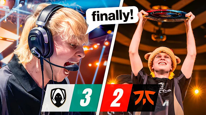 How it sounds to win the Esports World Cup