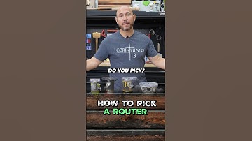 Best Router for Beginner? #woodworking
