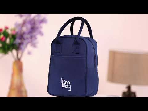 EcoRight Insulated Eco-friendly Lunch Bag - video from EcoRight