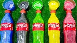 EXPERIMENT: Big Toothpaste Eruption from Giant Coca-Cola Rocket, Mtn Dew, Fanta, Cola and Mentos