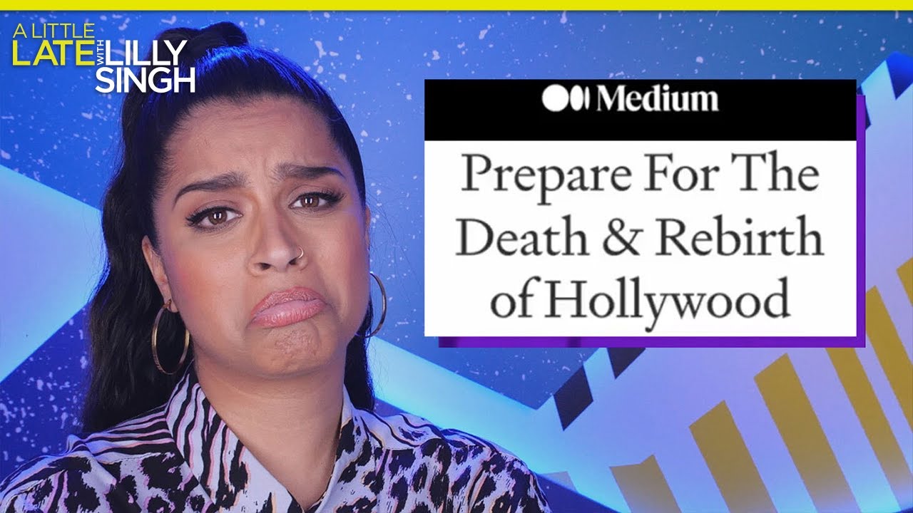 Who Is Going to Save Movie Theaters? | A Little Late with Lilly Singh